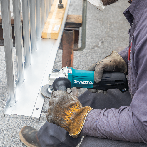 Makita 4-1/2" / 5" Paddle Switch Angle Grinder, 11 AMP, 11,000 RPM