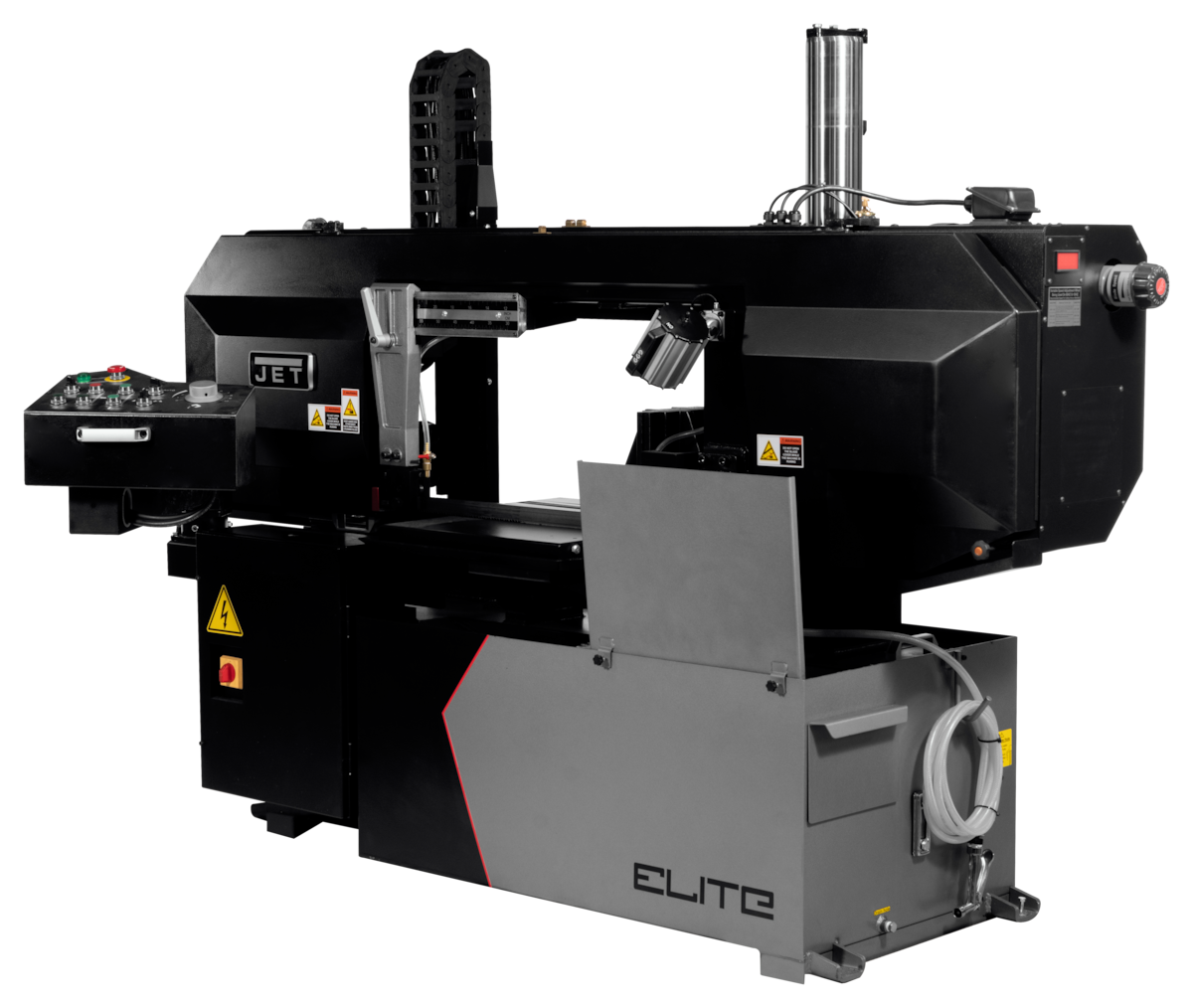 JET 14 x 22" Semi-Automatic Variable Speed Dual Column Bandsaw 5HP 230/460V 3Ph