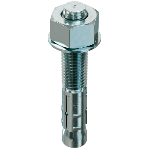 Simpson 3/4" x 4-3/4" Strong-Bolt 2 Wedge Anchor, Zinc Plated