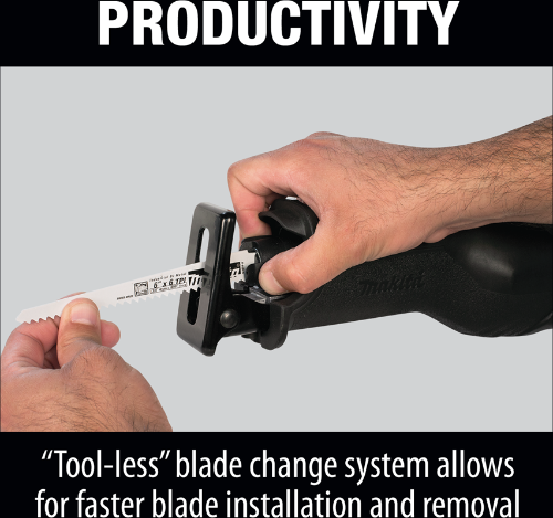 Makita 18V LXT Reciprocating Saw (Bare tool)