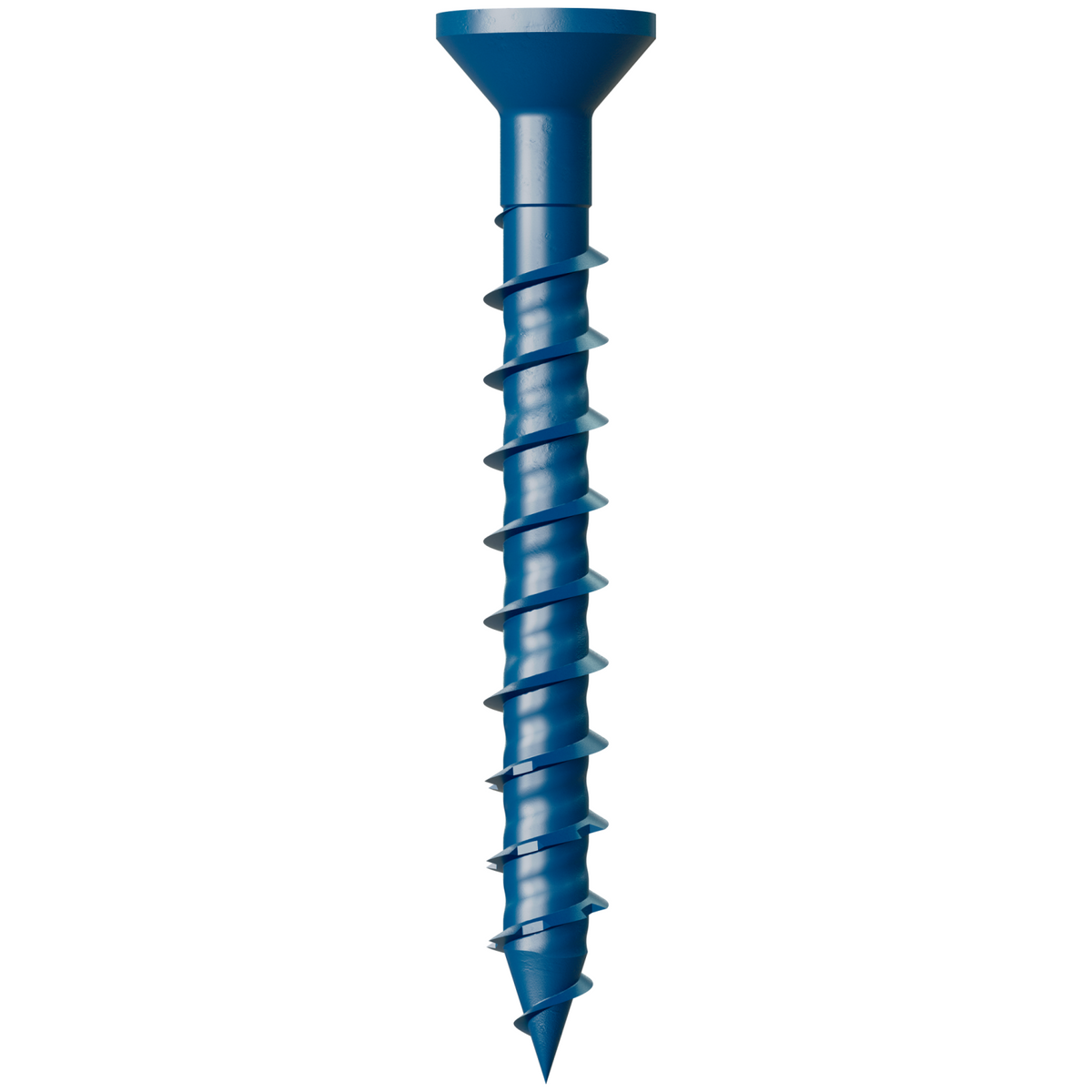 Simpson TNT18134TFC75 3/16 x 1-3/4 Flat Titen Turbo Screw Anchor