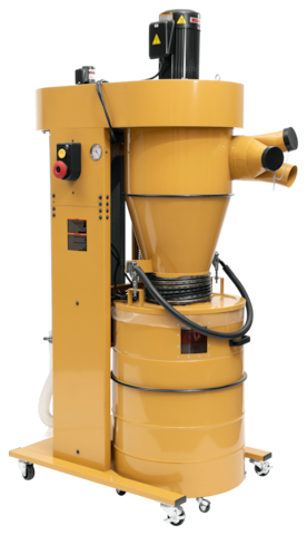 Powermatic PM2200 Cyclonic Dust Collector w/HEPA Filter Kit