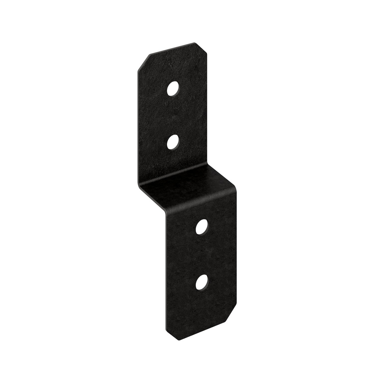Simpson Strong-Tie APVDJT2R-4 Avant Ornamental Deck Joist Tie - Black Powder Coat