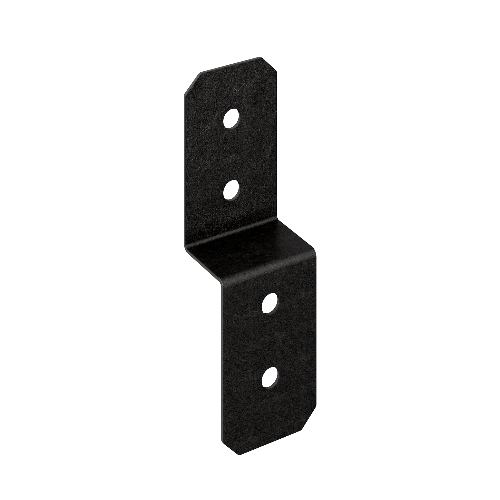 Simpson Strong-Tie APVDJT2R-4 Avant Ornamental Deck Joist Tie - Black Powder Coat