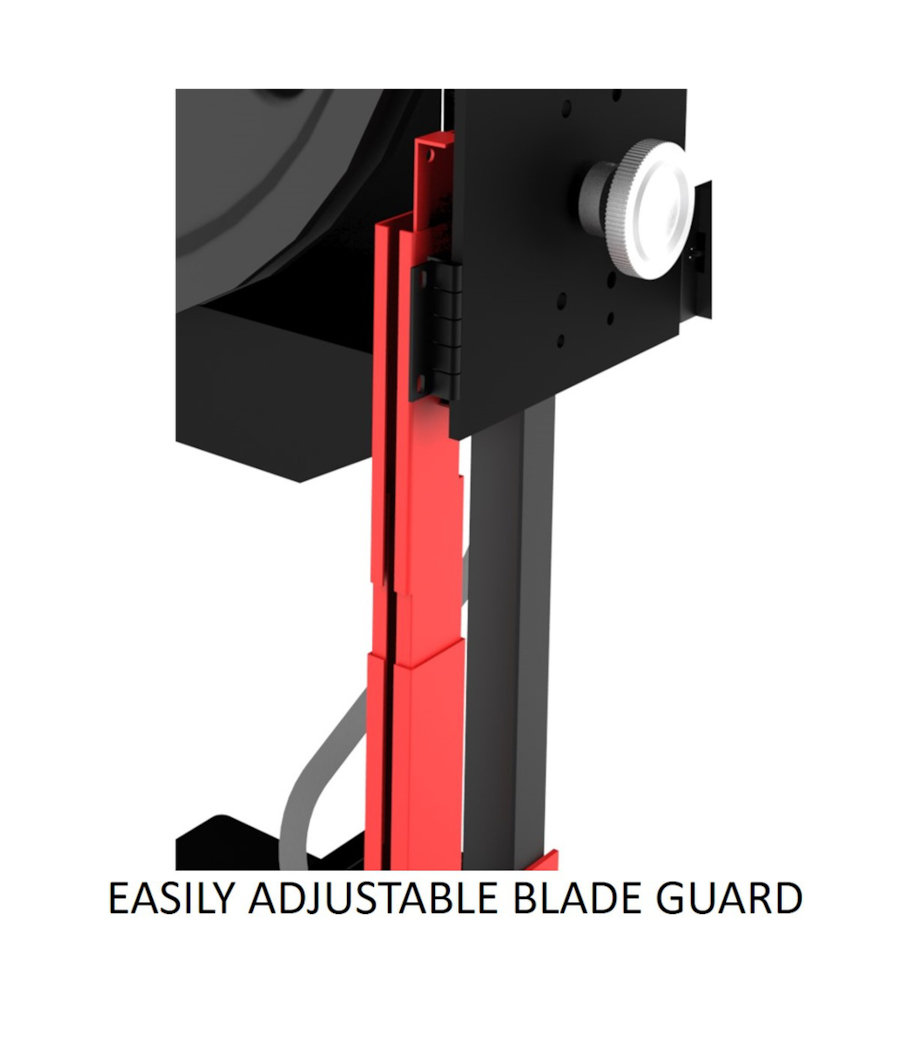 JET Elite EVBS-20, 20" Vertical Bandsaw - 891100