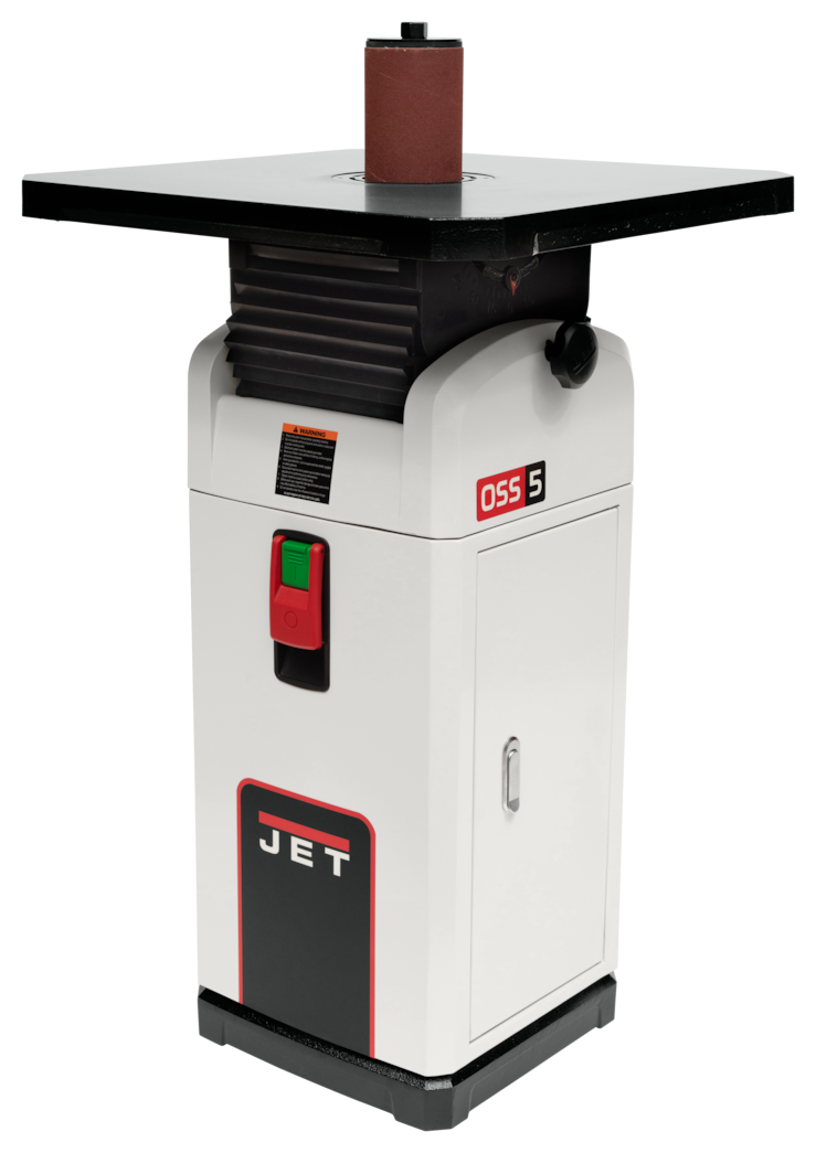 JET JOSS-S Floor Model Oscillating Spindle Sander, 1HP, 1Ph, 115V