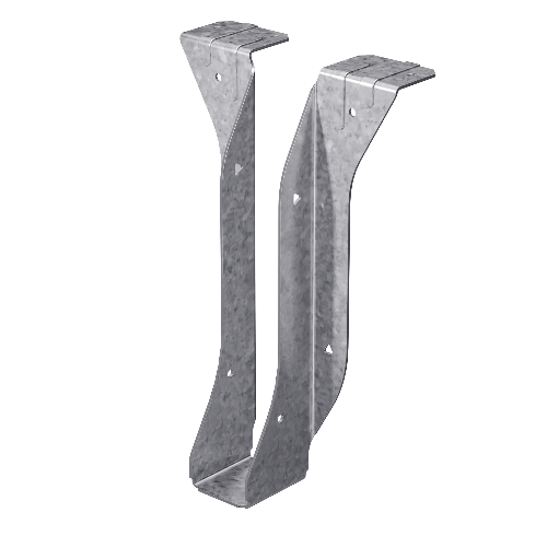 Simpson LB210AZ 2x10 ZMAX Light-Bent Top-Flange Joist Hanger
