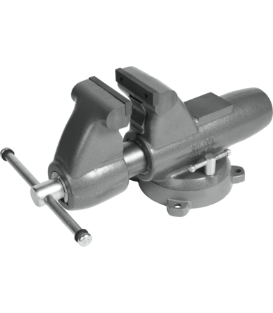 Wilton Combination Pipe & Bench 6" Jaw Round Channel Vise w/Swivel Base C-3