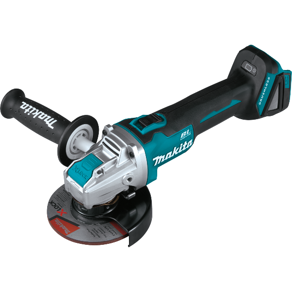 Makita 18V LXT 4-1/2” / 5" X-LOCK Angle Grinder, AFT (Bare tool)