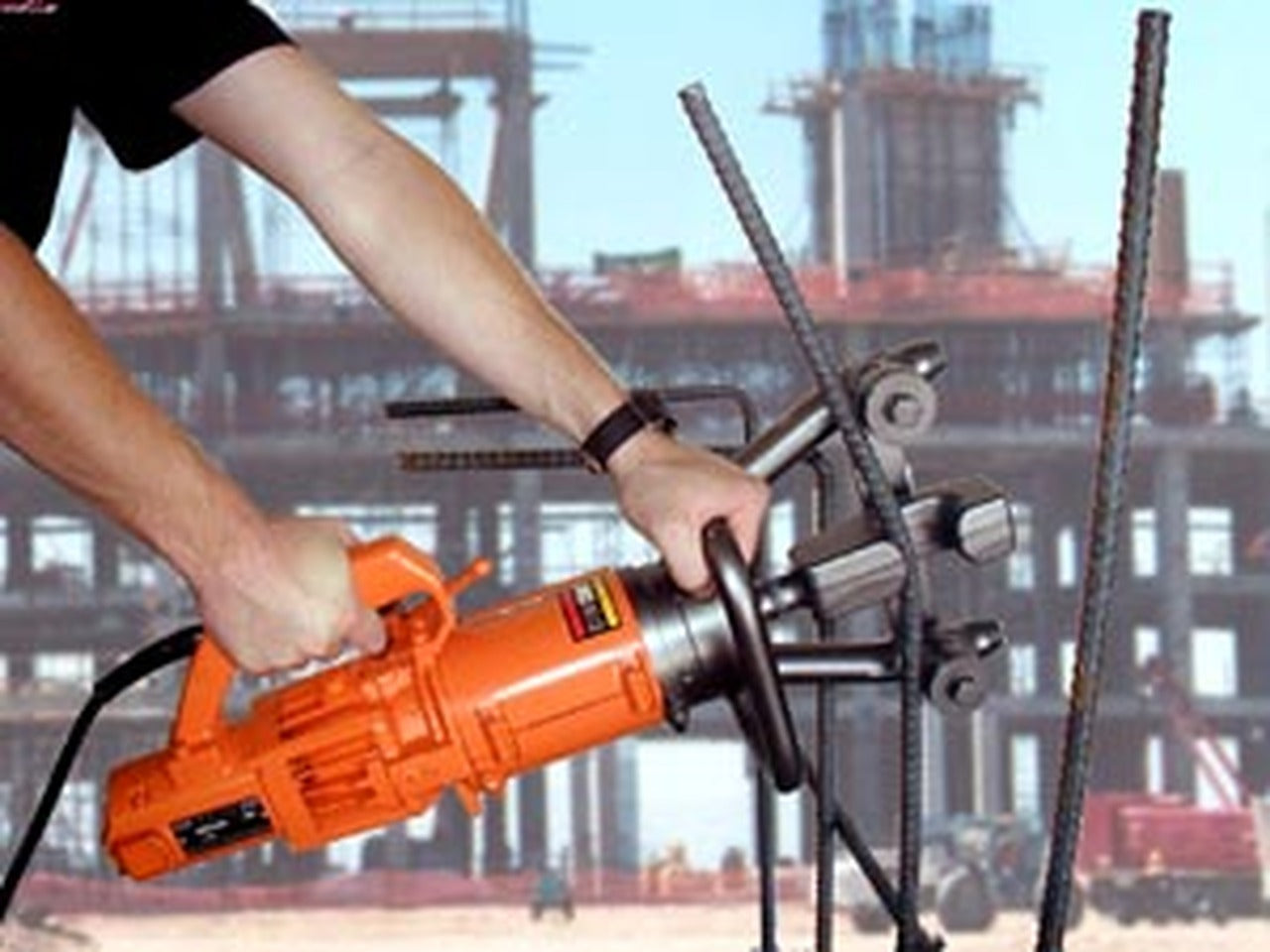 BN Products DBR-25WH Portable Rebar Bender