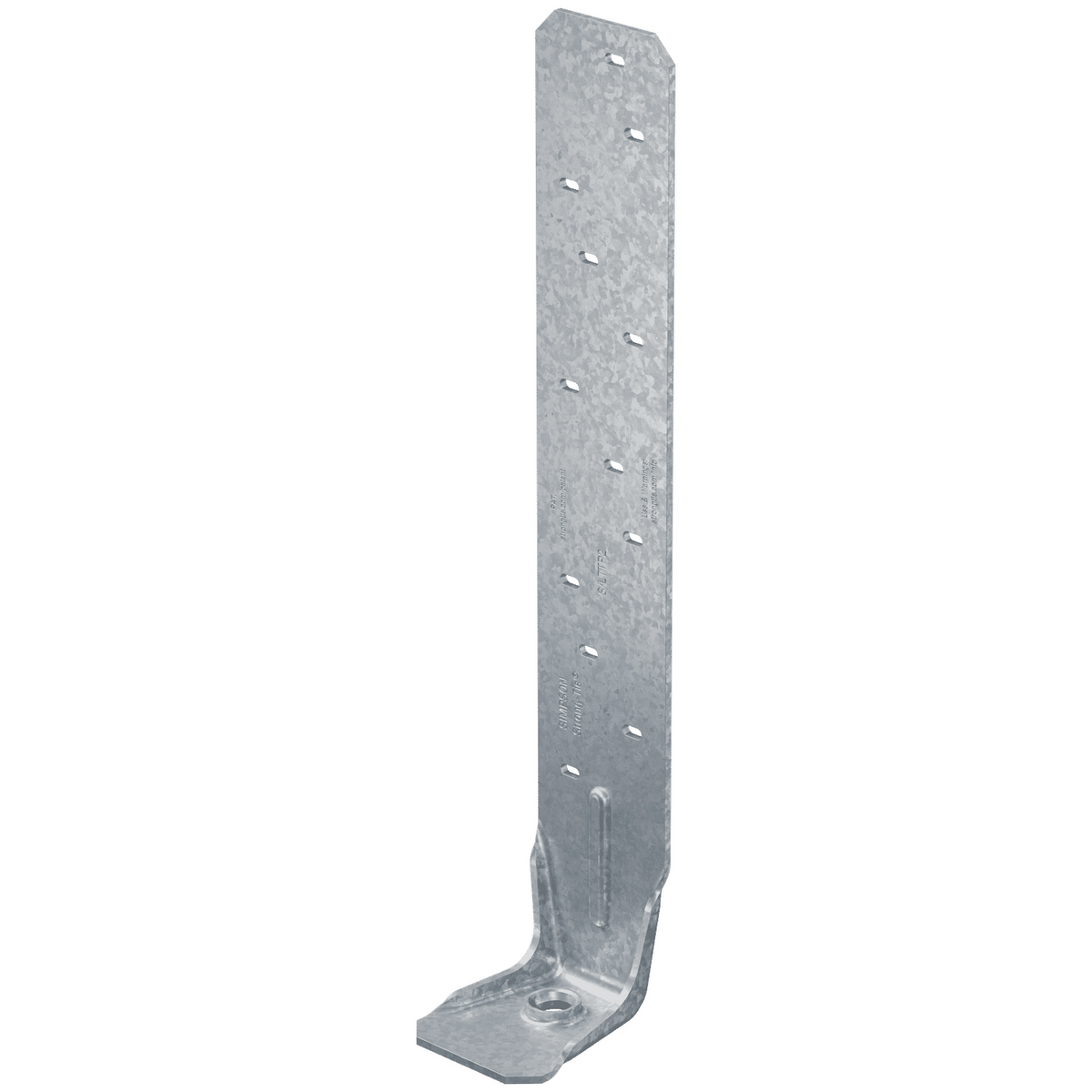 Simpson S/LTTP2 Galvanized Tension Tie for Cold-Formed Steel