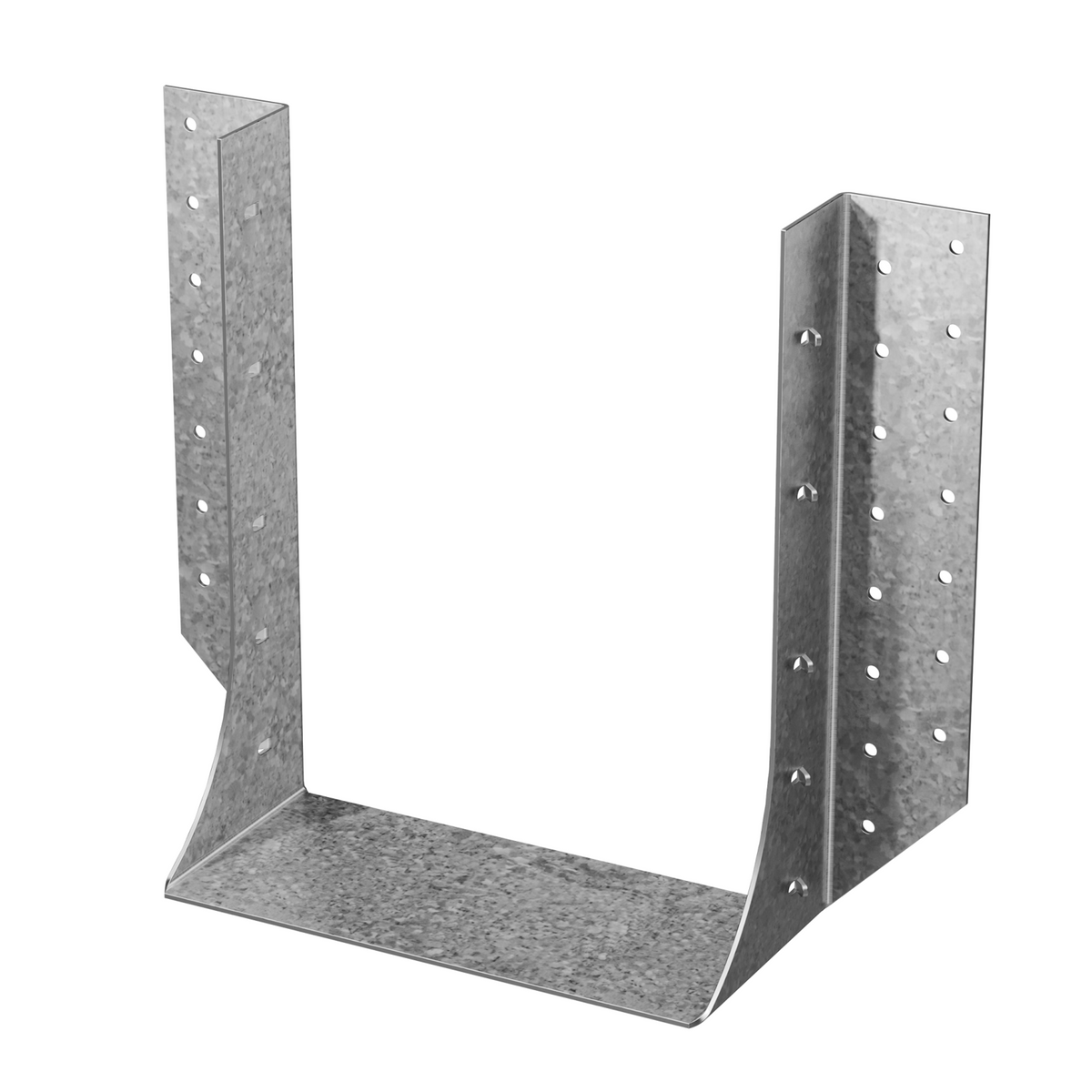 Galvanized 7-1/4 X 10 Face-Mount Joist Hanger