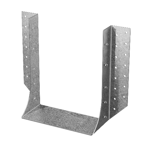 Galvanized 7-1/4 X 10 Face-Mount Joist Hanger
