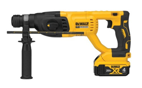 DeWALT 20V MAX XR Brushless 1-in D-Handle Rotary Hammer Kit DCH133M2