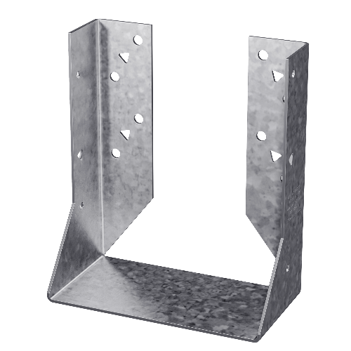 Simpson HUC26-3 Triple 2x6 Concealed-Flange Heavy Face Mount Hanger