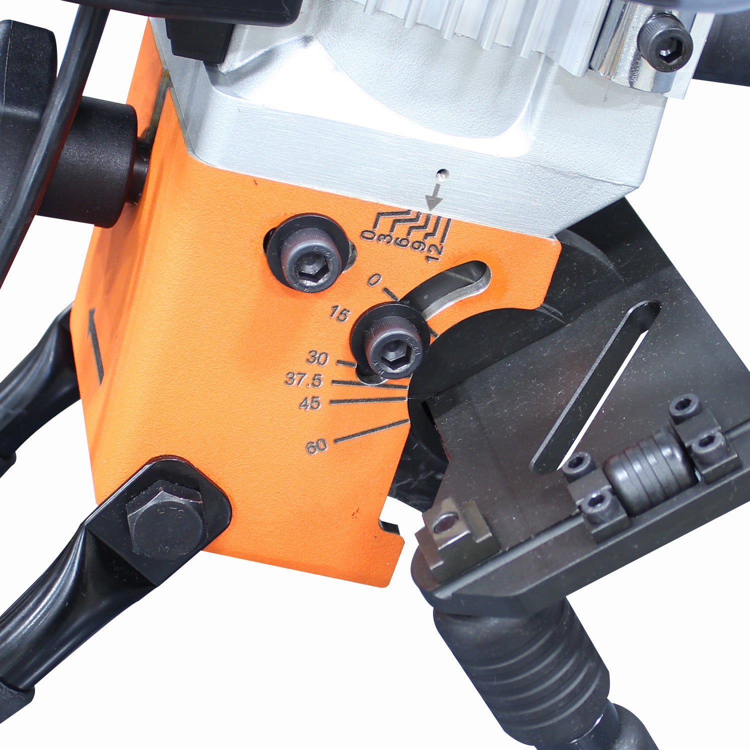 Baileigh Electric Portable Plate and Pipe Beveler CM-060PR