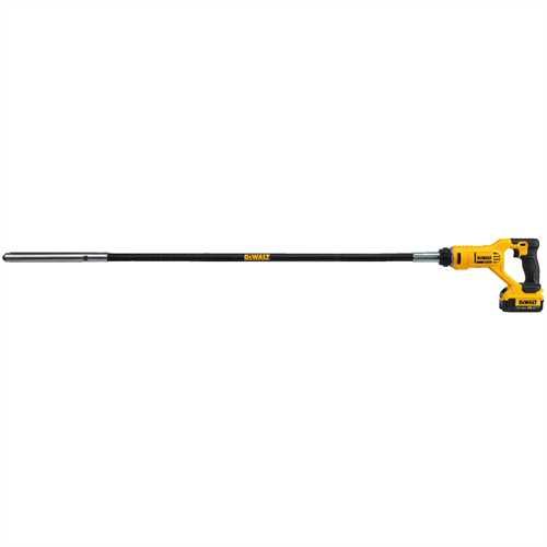 DeWALT 20V Max Concrete Pencil Vibrator Kit DCE531M1