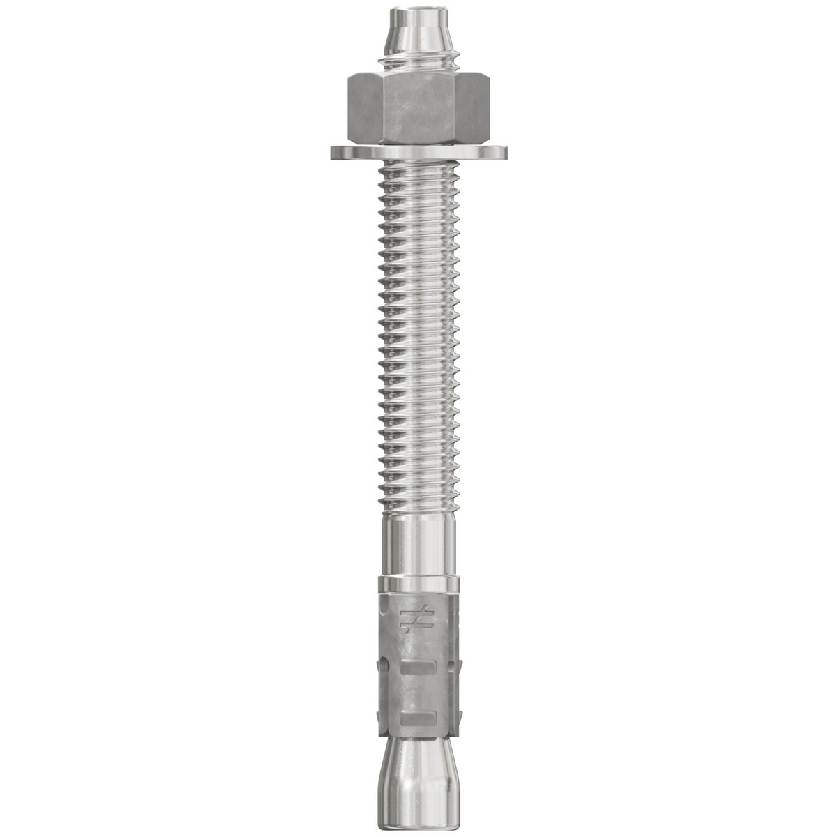 Simpson 3/8" x 3-3/4" Strong-Bolt 2 Wedge Anchor 304 Stainless Steel