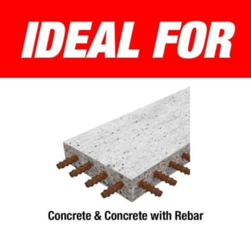 Diablo 7/8" x 24" x 29" Rebar Demon SDS-Max 4-Cutter Carbide Head Hammer Drill Bit