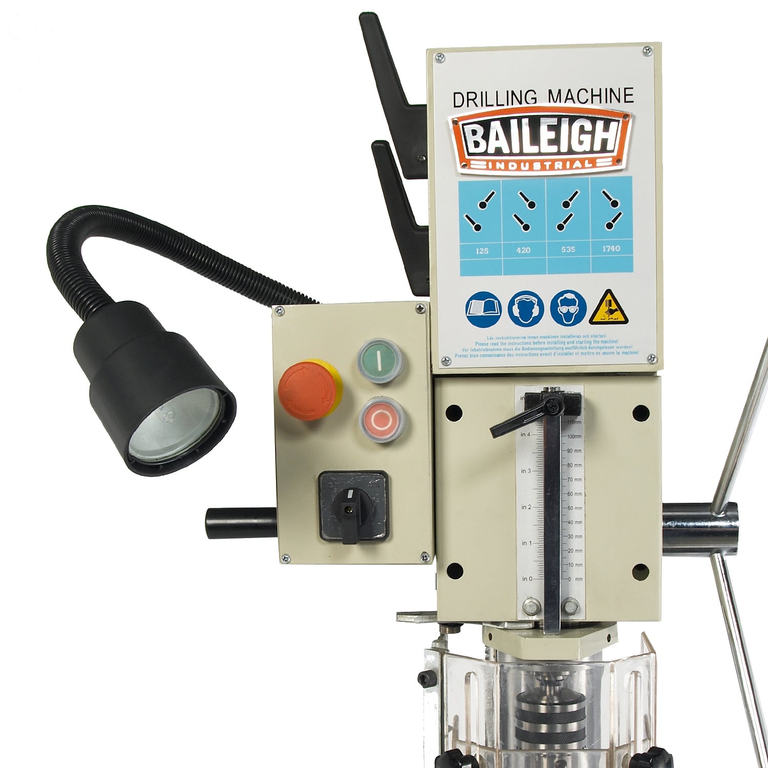 Baileigh Gear Driven Drill Press DP-1000G