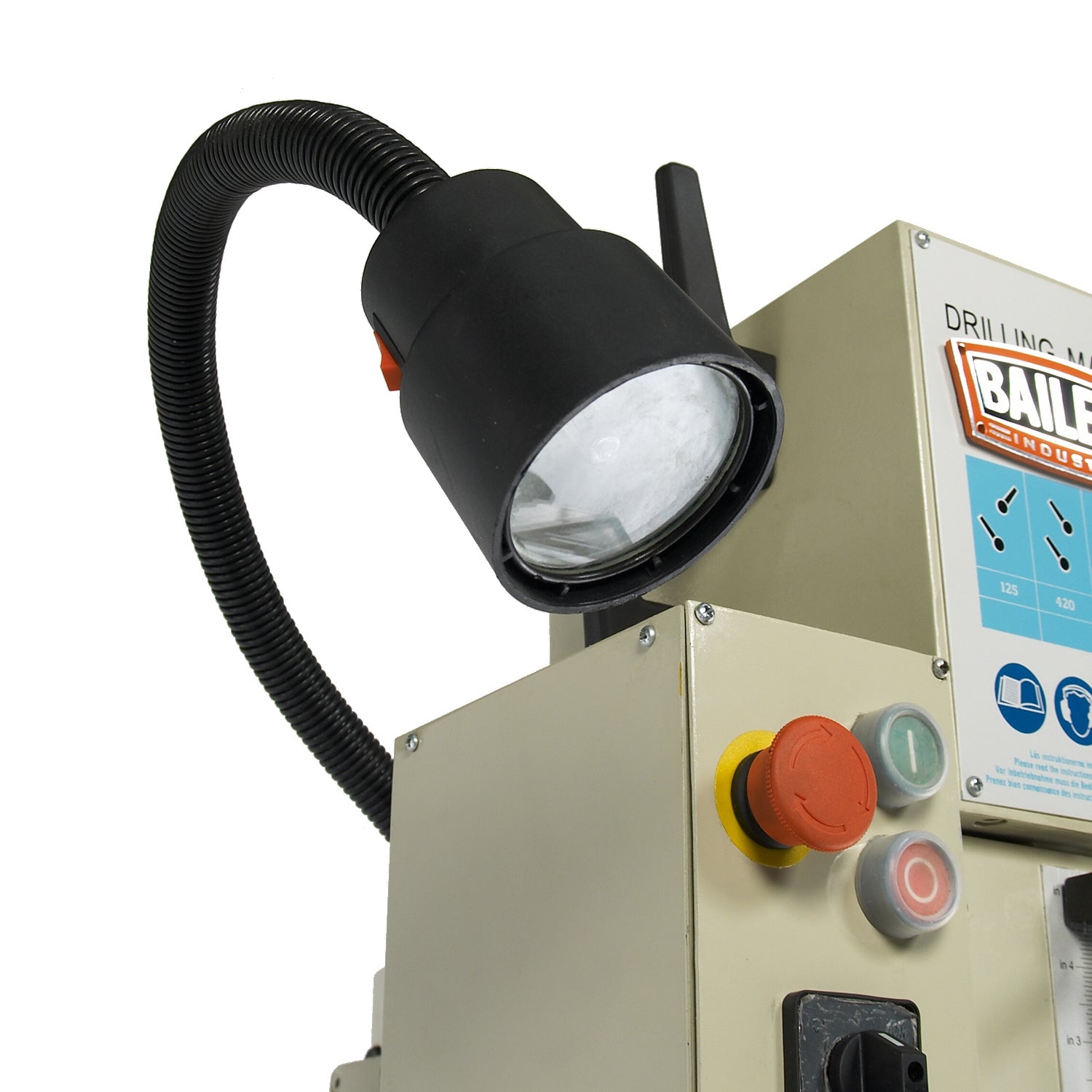 Baileigh Gear Driven Drill Press DP-1000G