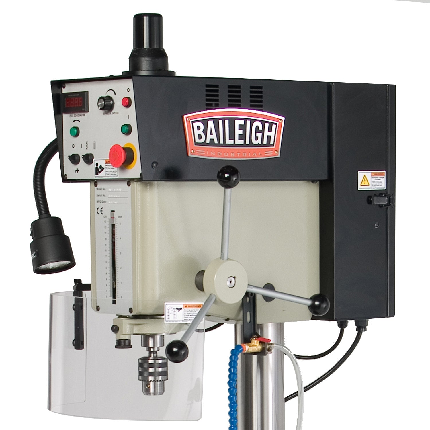 Baileigh Drill Press Variable Speed DP-1000VS