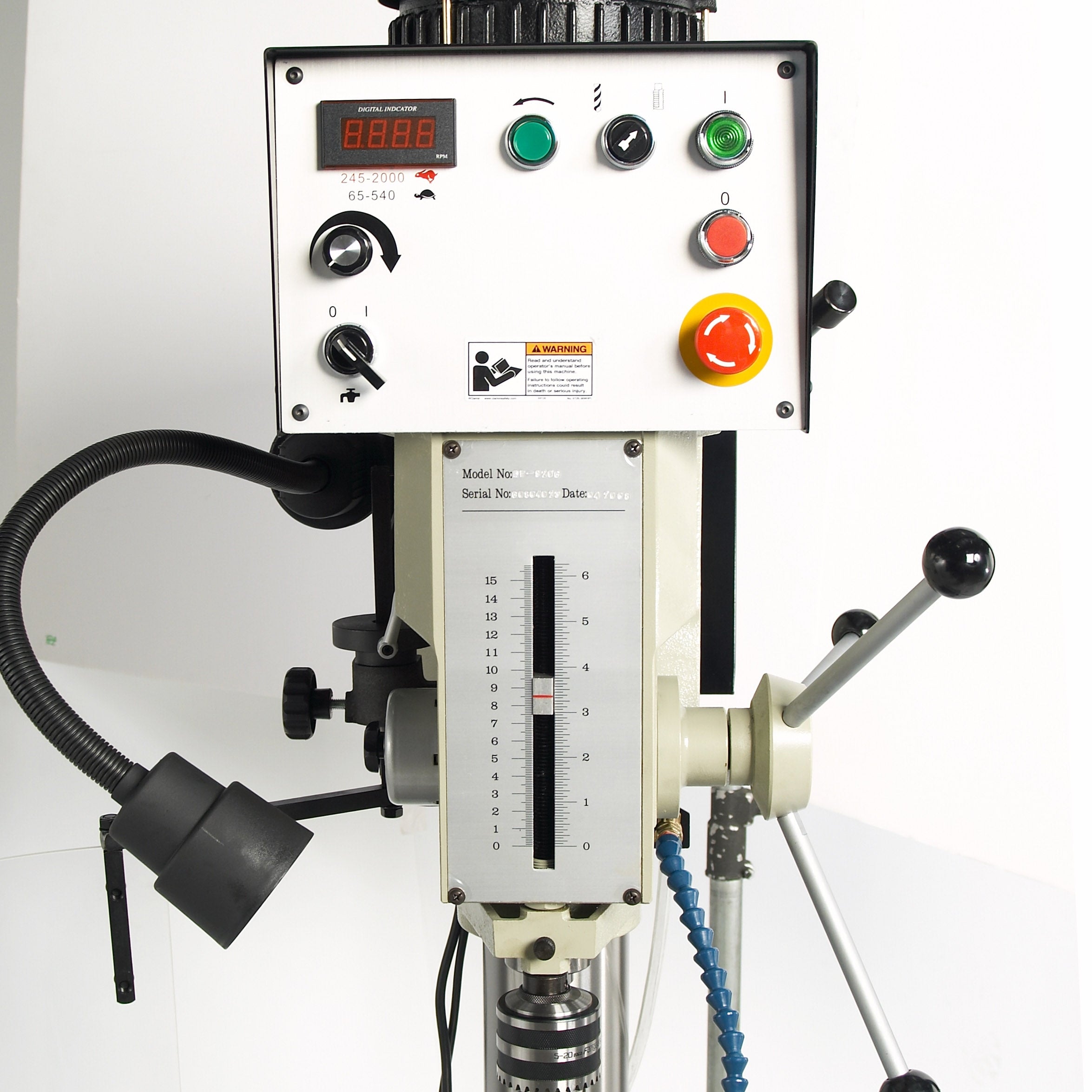 Baileigh Drill Press DP-1250VS