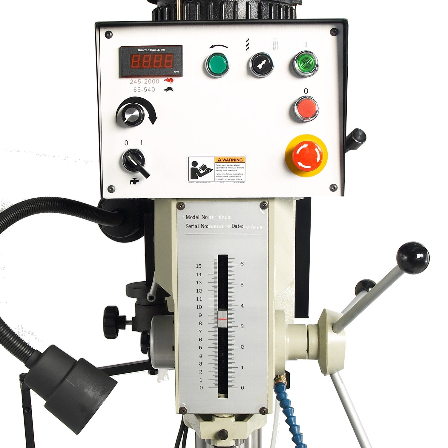 Baileigh High Speed Drill Press DP-1250VS-HS