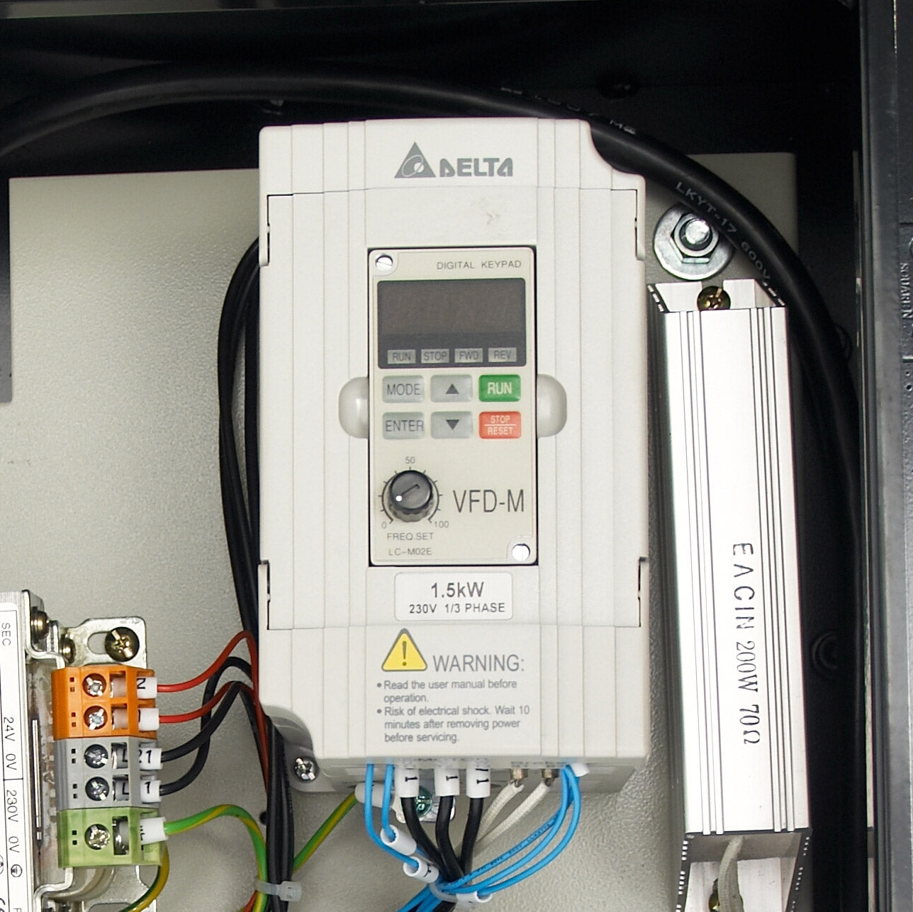 Baileigh High Speed Drill Press DP-1250VS-HS