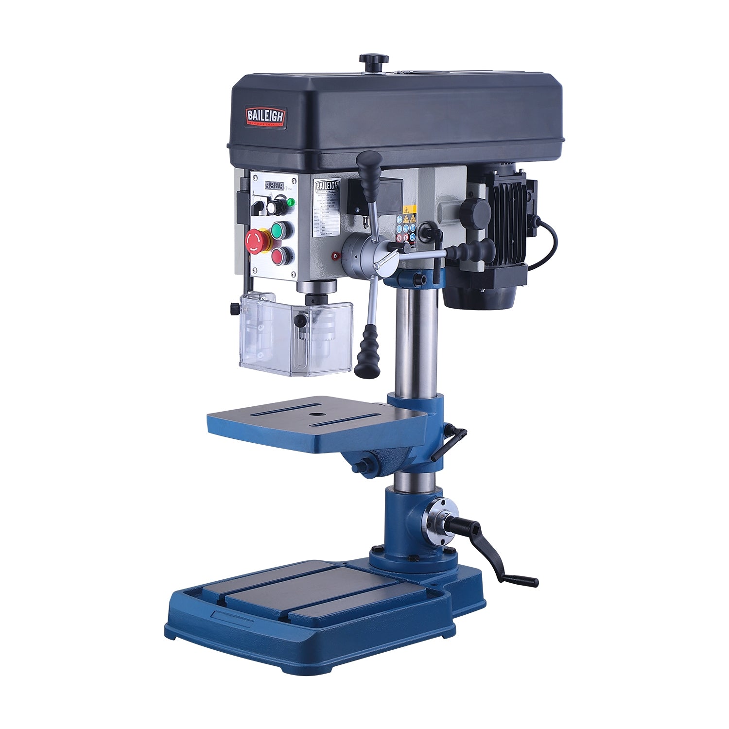 Baileigh 16" Variable Speed Bench Top Drill Press DP-4016B-VS