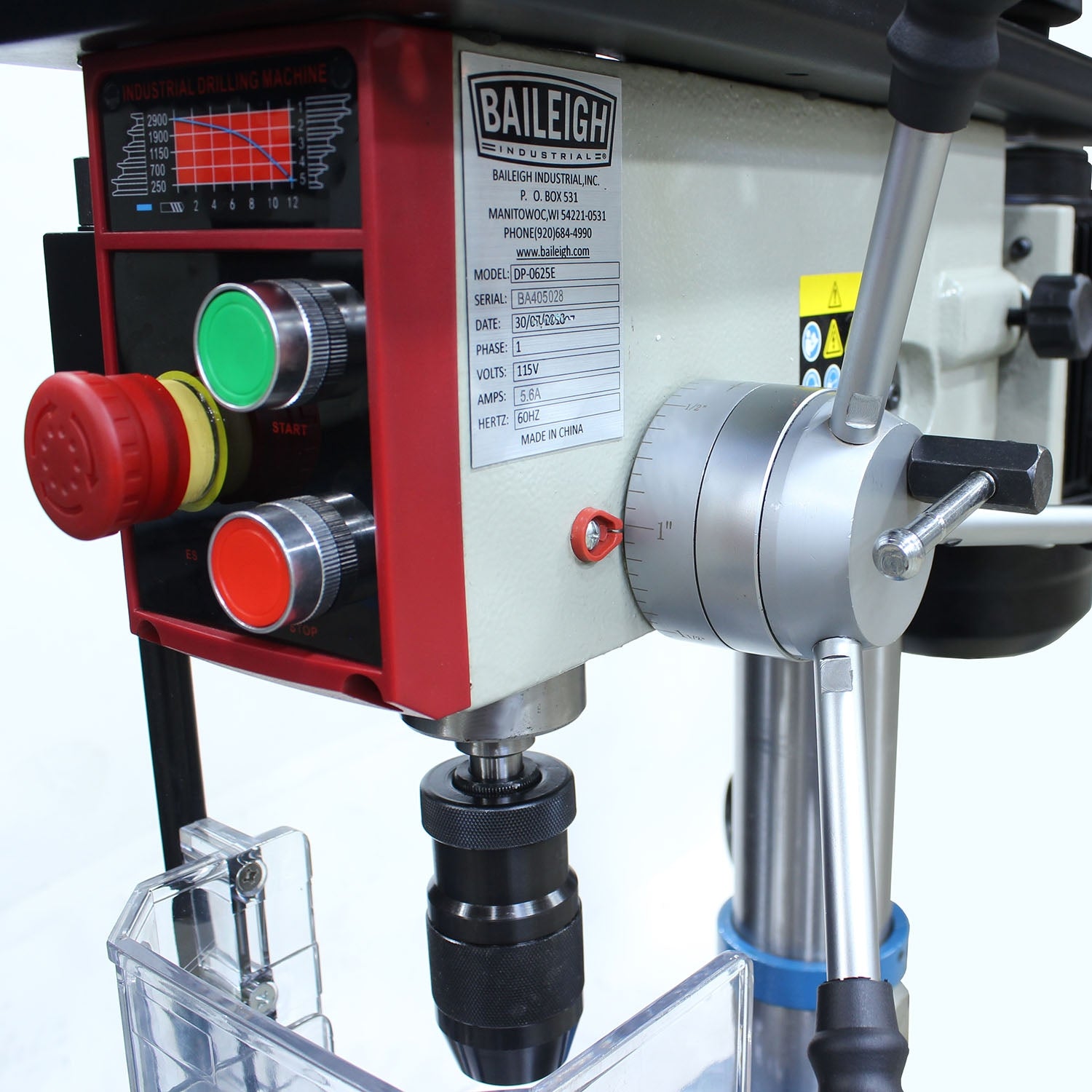 Baileigh Drill Press DP-0625E
