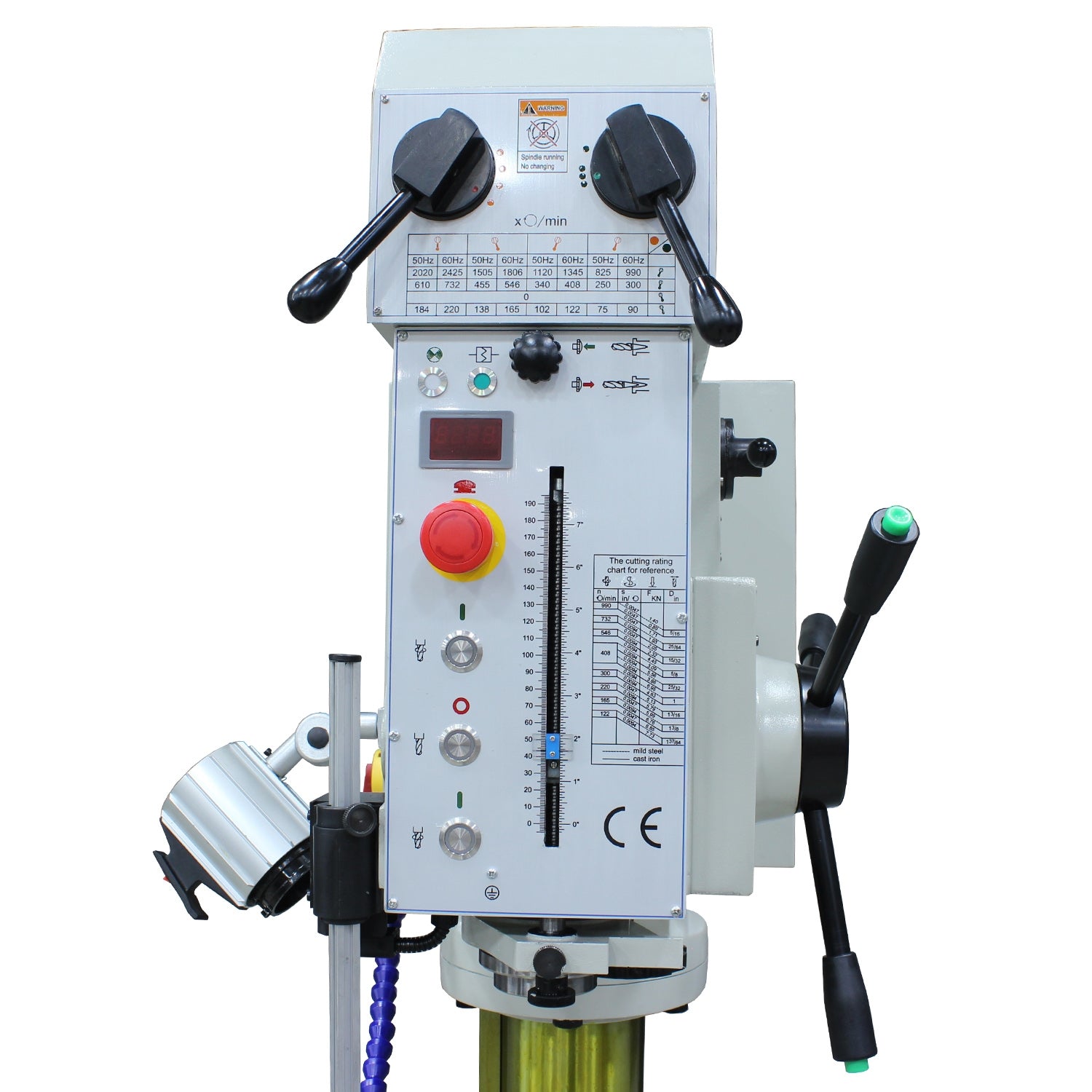 Baileigh Gear Driven Drill Press DP-1850G