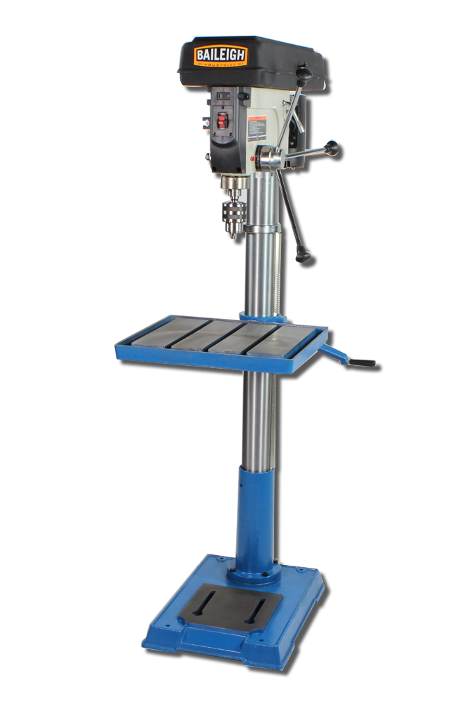 Baileigh Floor Standing Drill Press DP-2012F-HD-V2
