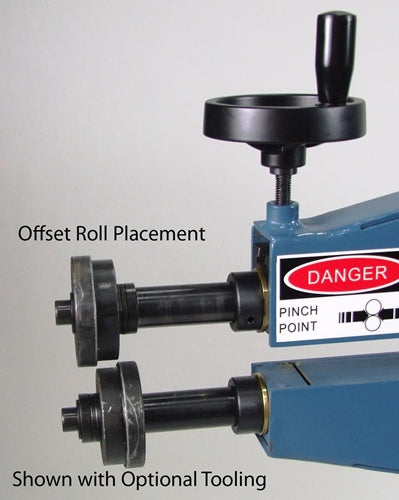 Baileigh Power Bead Roller BR-18E-24