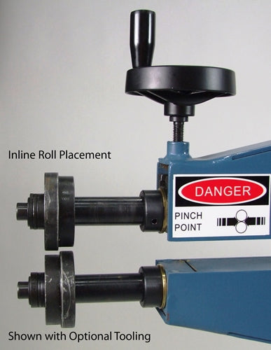 Baileigh Power Bead Roller BR-18E-24
