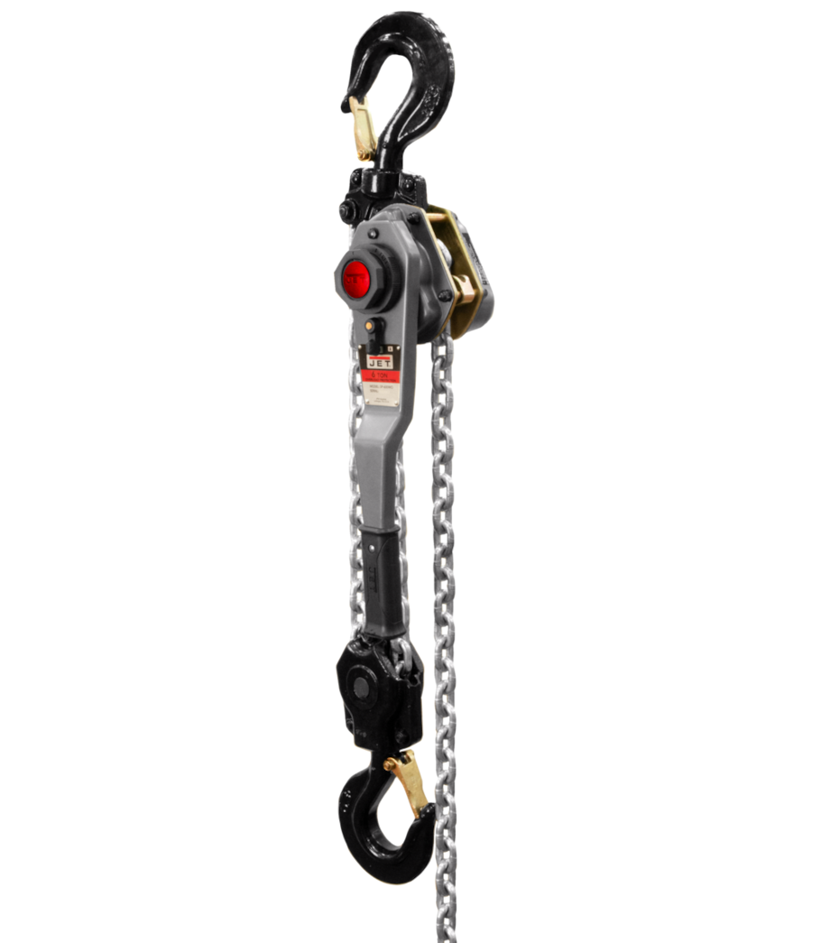 JET JLH-600WO-15 6 Ton Lever Hoist, 15' Lift with Overload Protection