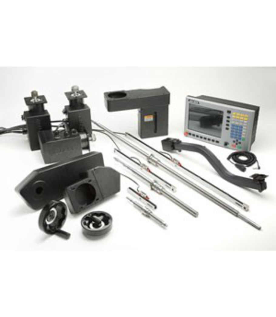 JET ETM-949EVS Variable Speed Mill with 3-Axis ACU-RITE MILLPWR G2 CNC