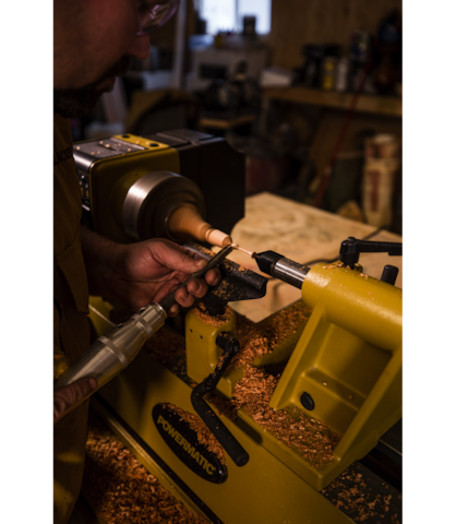 Powermatic 2014 Lathe, 1 HP, 115V