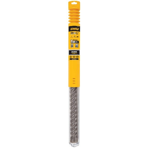 DeWalt 1" x 31" x 36" High Impact Drill Bit SDS-Max 4 Cutter DW5820