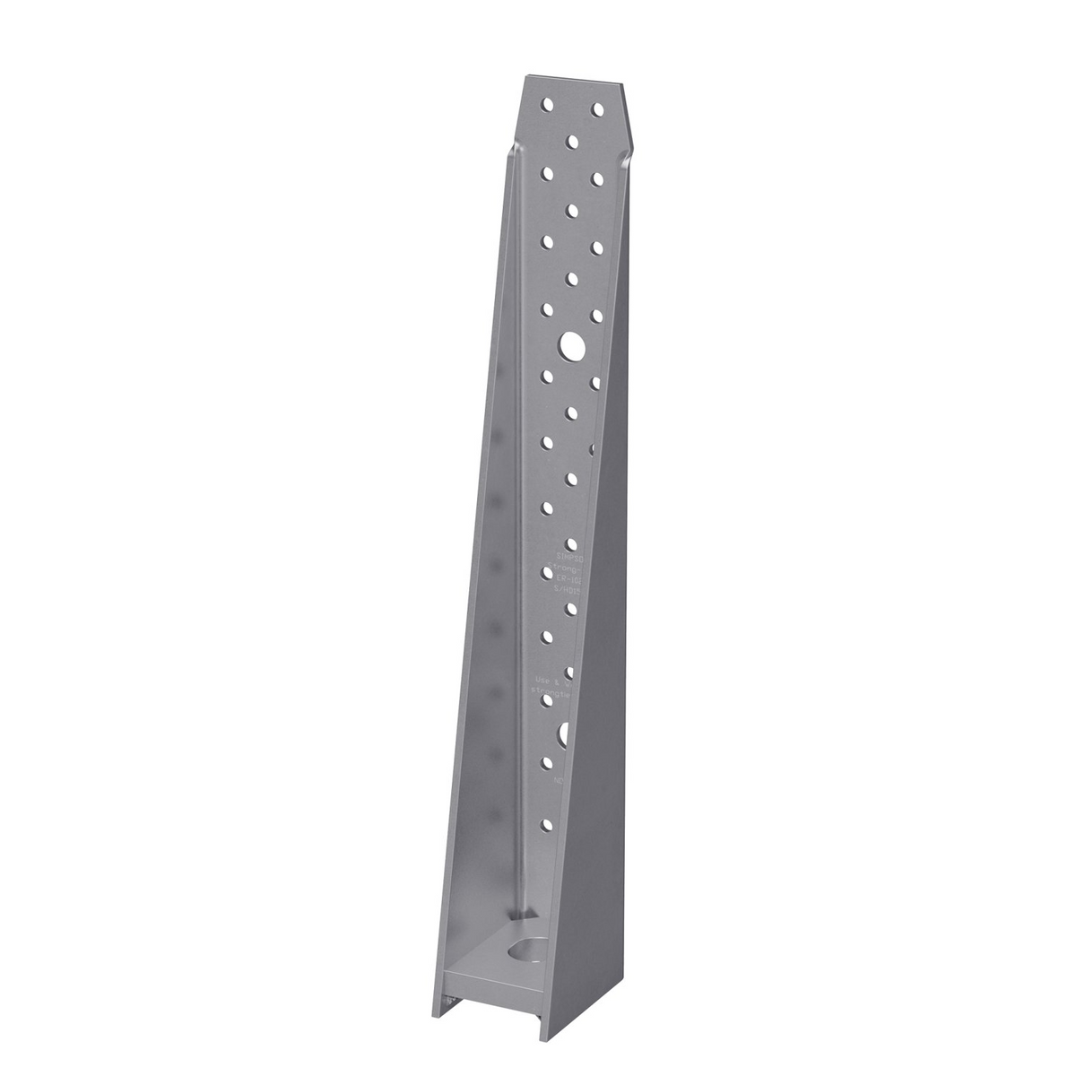 Simpson S/HDS 17" Holdown for Steel, Light Gauge
