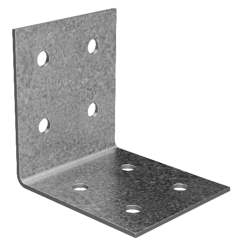 Simpson HL55 5x5 Heavy L-Shaped Angle G90 Galvanized