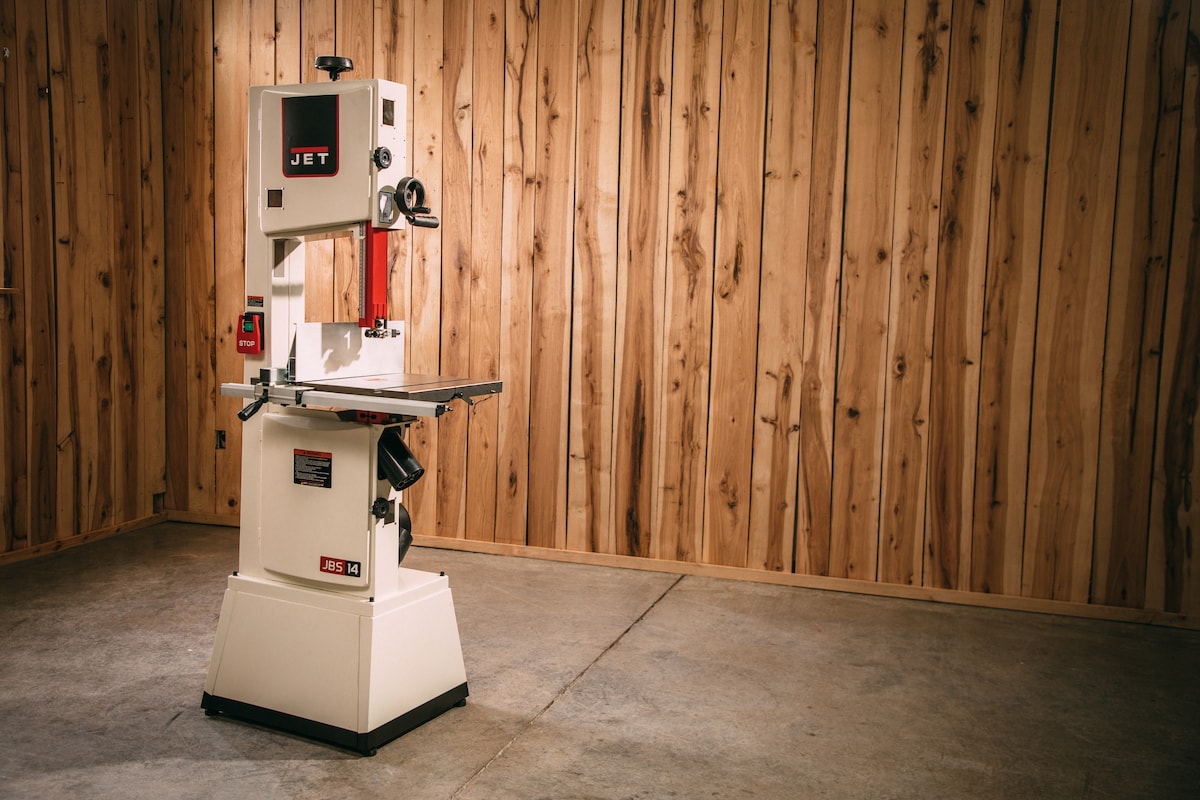 JET JWBS-14SFX, 14" Woodworking Bandsaw, 1-3/4 HP, 1Ph 115/230V