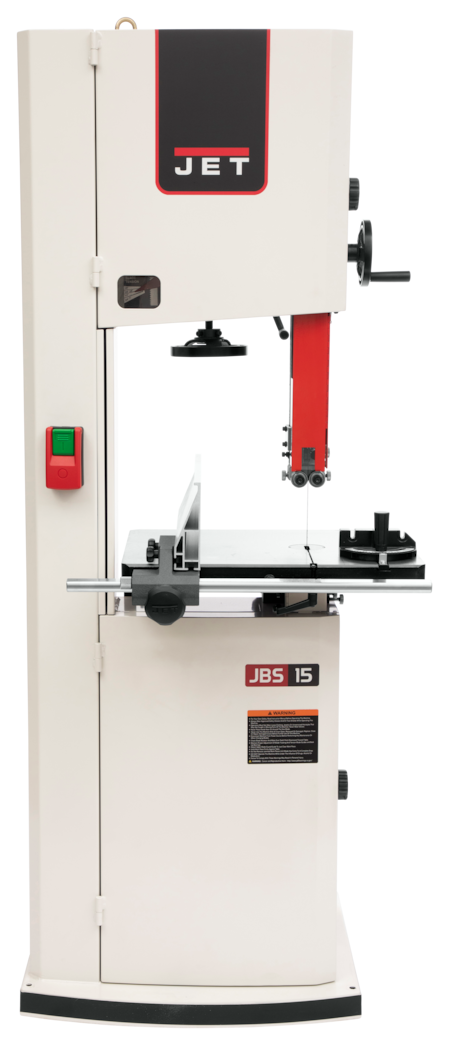 JET JWBS-15, 15" Woodworking Bandsaw, 1-3/4 HP, 1Ph 115/230V
