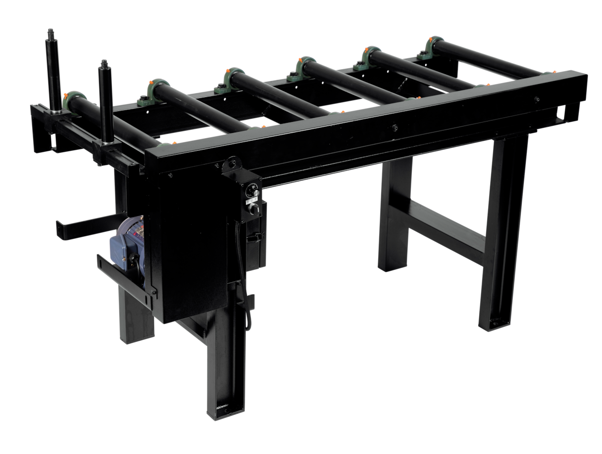 JET Infeed Table for MBS-1323EVS Dual Mitering Bandsaw, 7716 Lb Capacity load