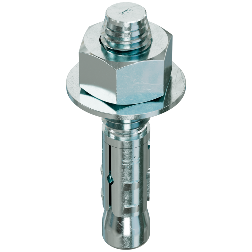 Simpson 5/8" x 3-1/2" Strong-Bolt 2 Wedge Anchor, Zinc Plated