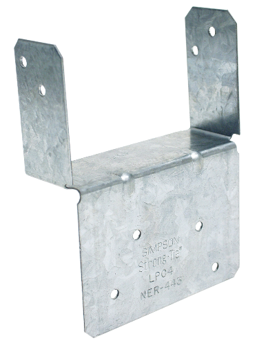 Simpson LPC4Z 4x Adjustable Post Cap - Zmax