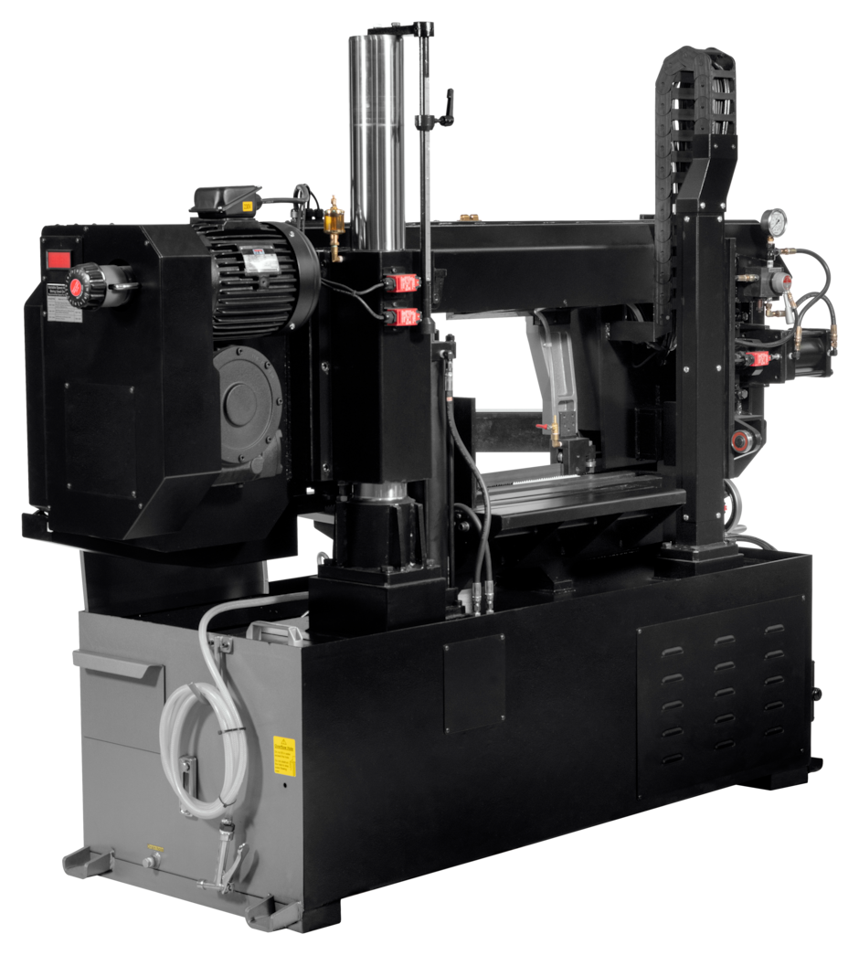 JET 14 x 22" Semi-Automatic Variable Speed Dual Column Bandsaw 5HP 230/460V 3Ph