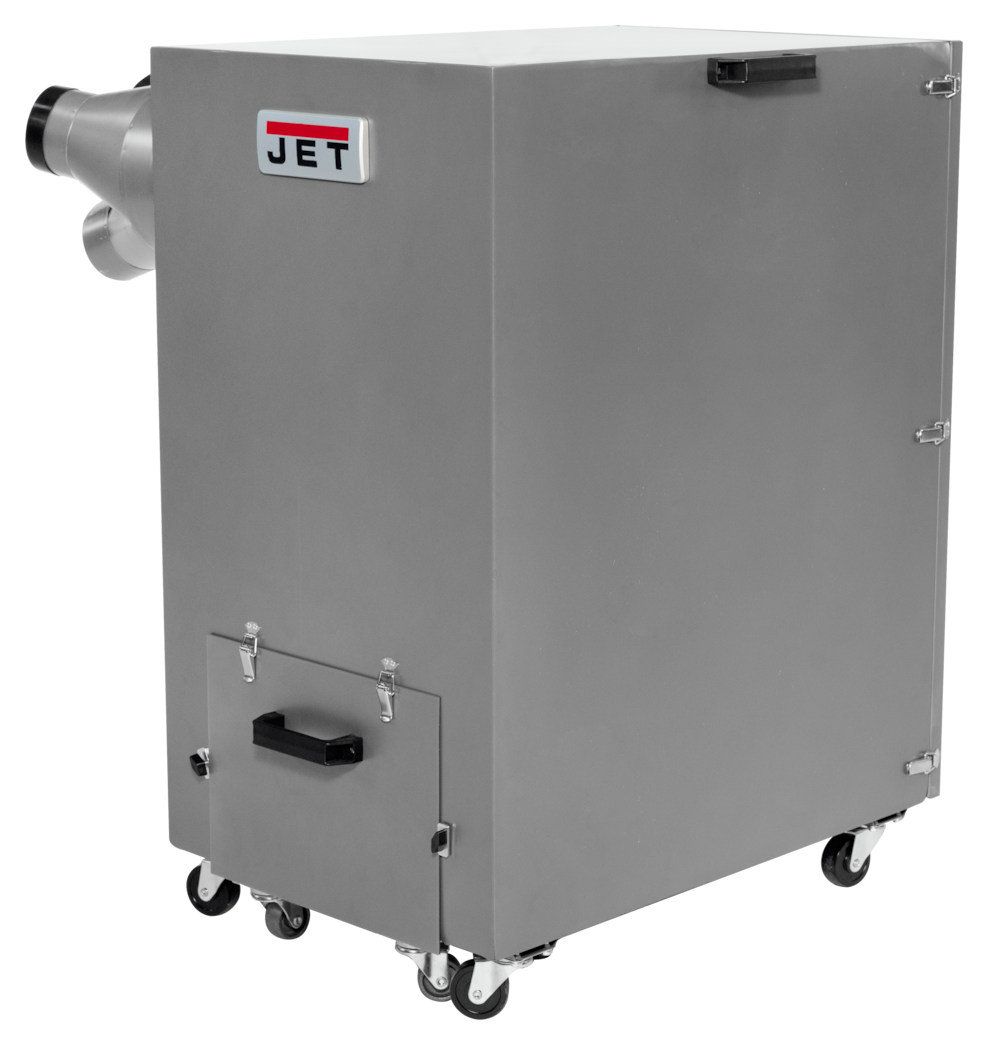 JET JDC-510 Industrial Dust Collector, 957 CFM, 3 HP, 1Ph 230V