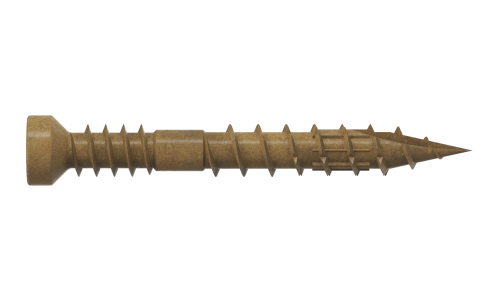 Simpson #7 x 1-1/4" Tan, Finish Trim Screw T10