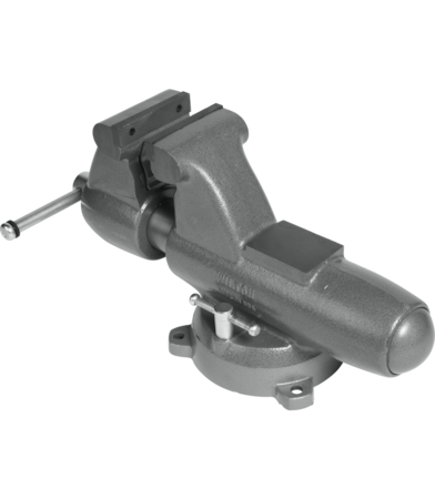 Wilton Combination Pipe & Bench 6" Jaw Round Channel Vise w/Swivel Base C-3
